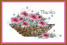 Gathering Basket Card